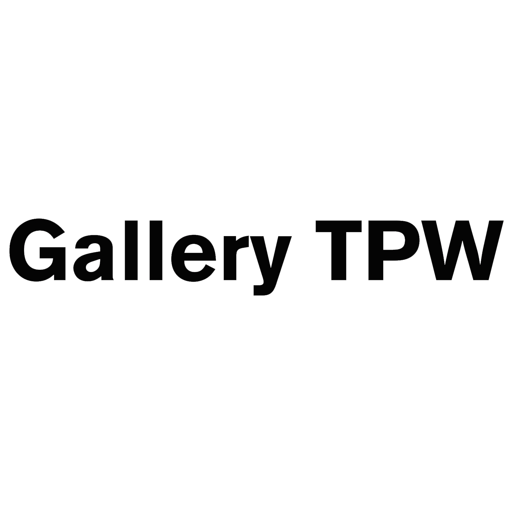 Gallery TPW